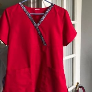 Scrubs top